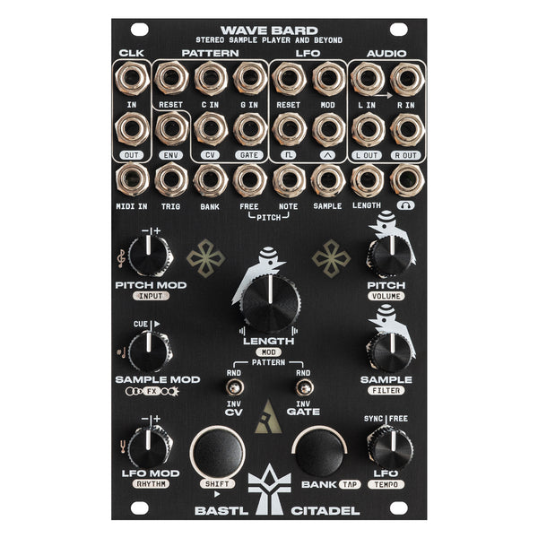 Bastl Instruments Citadel Wave Bard - Sample Player Module