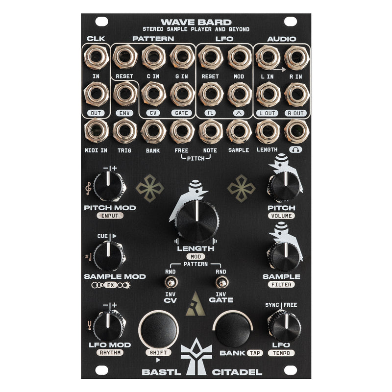 Bastl Instruments Citadel Wave Bard - Sample Player Module