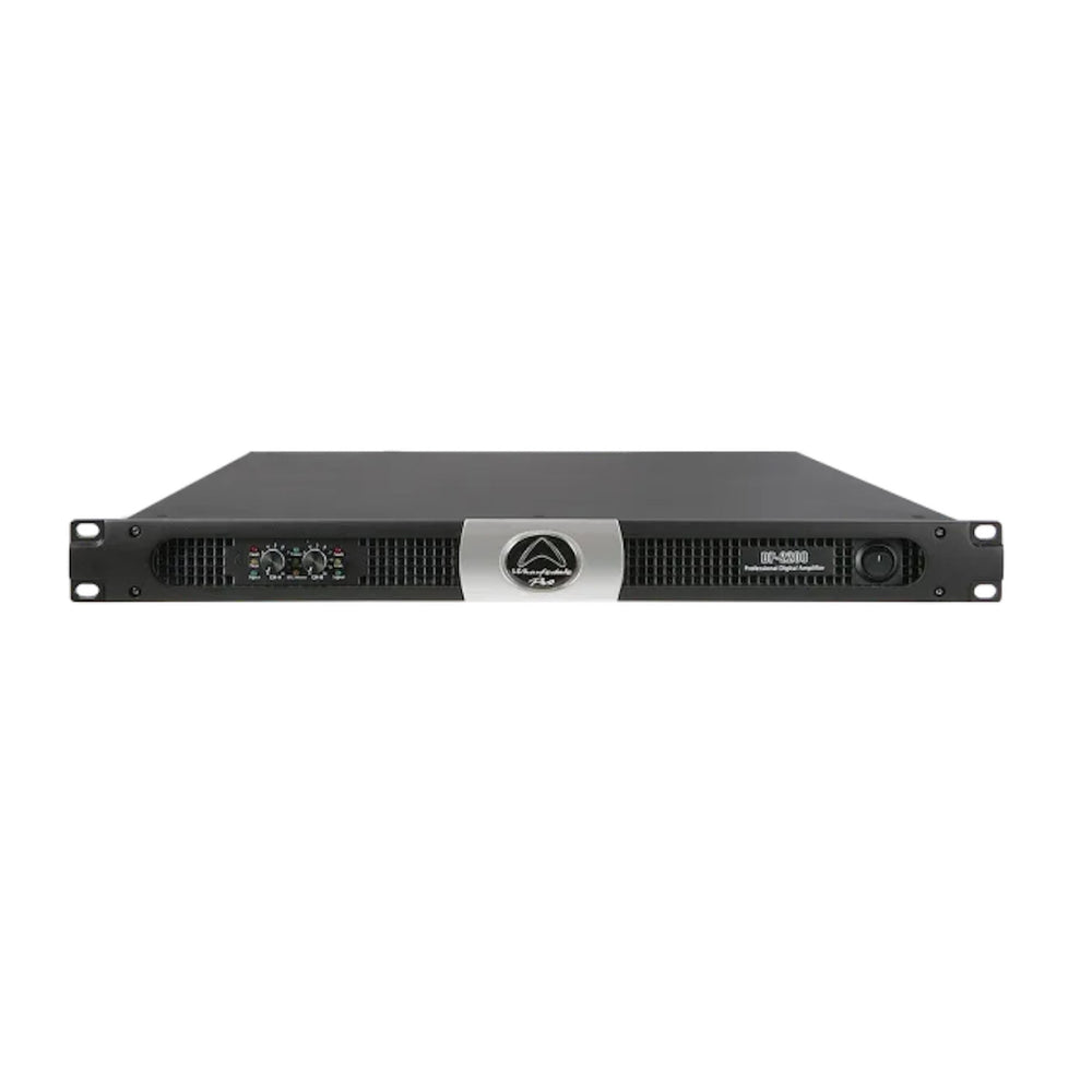 Wharfedale Pro WD-DP-2200 2 Channel, 1U, Class D, 2 x 3400W