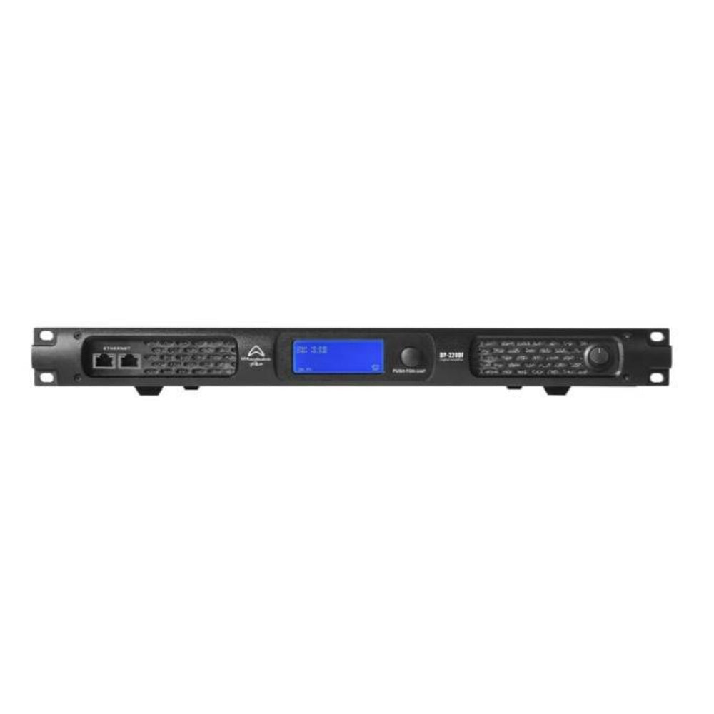 Wharfedale Pro WD-DP-2200F 2 canaux, 1U, classe D, 2 x 3400 W