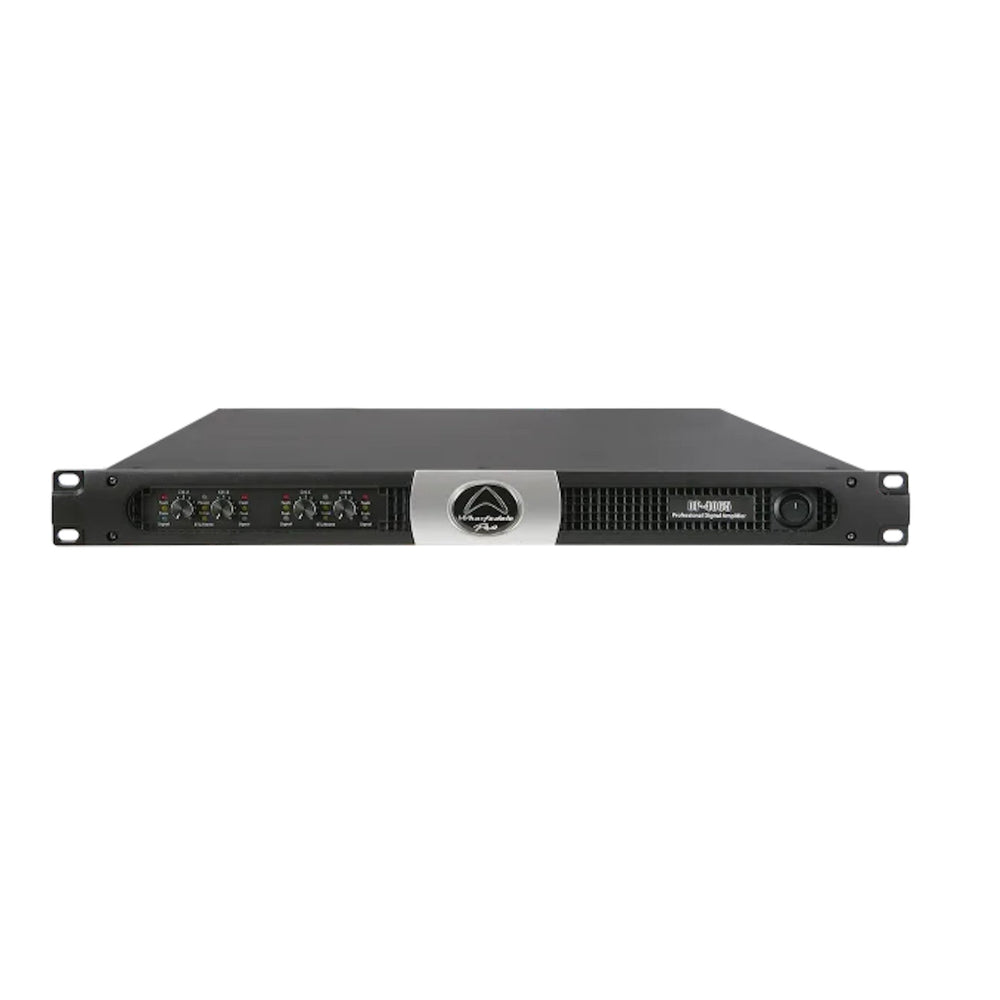 Wharfedale Pro WD-DP-4065 4 Channel, 1U, Class D, 4  x 1100W