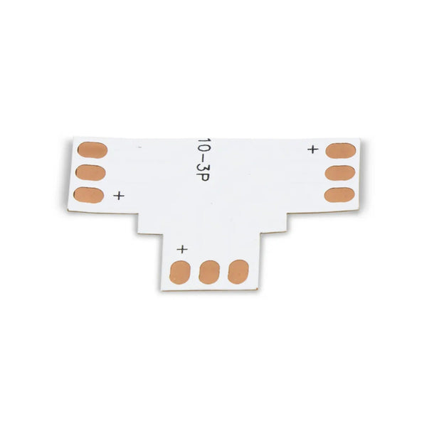 Coupleur en T 3 voies réglable Savant blanc (lot de 10)