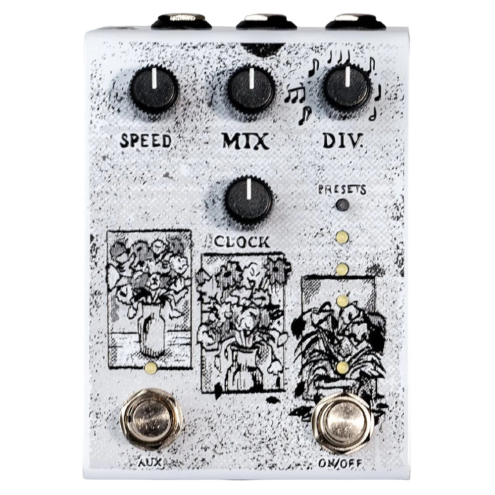 Old Blood Noise Endeavors Setback Reverse - Pétunia blanc