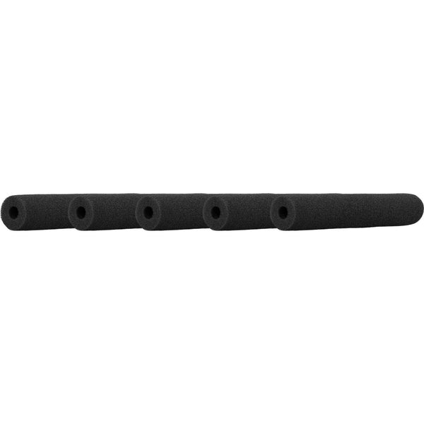 Audix WS1280SPK WINDSCREEN FITS M1280 SHOTGUN 5 pack, Black
