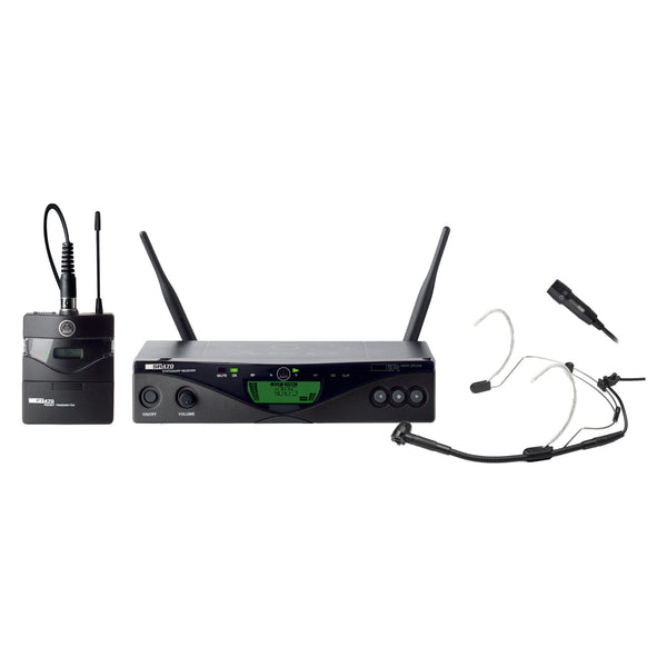 AKG WMS470-PRES-SET-BD8 Presenter Set Wireless Mic System