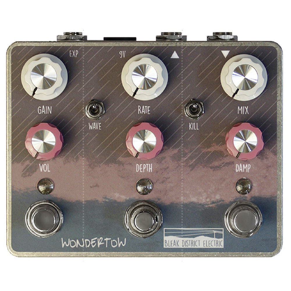 Bleak District Electric Wondertow Surfgaze Textualizer