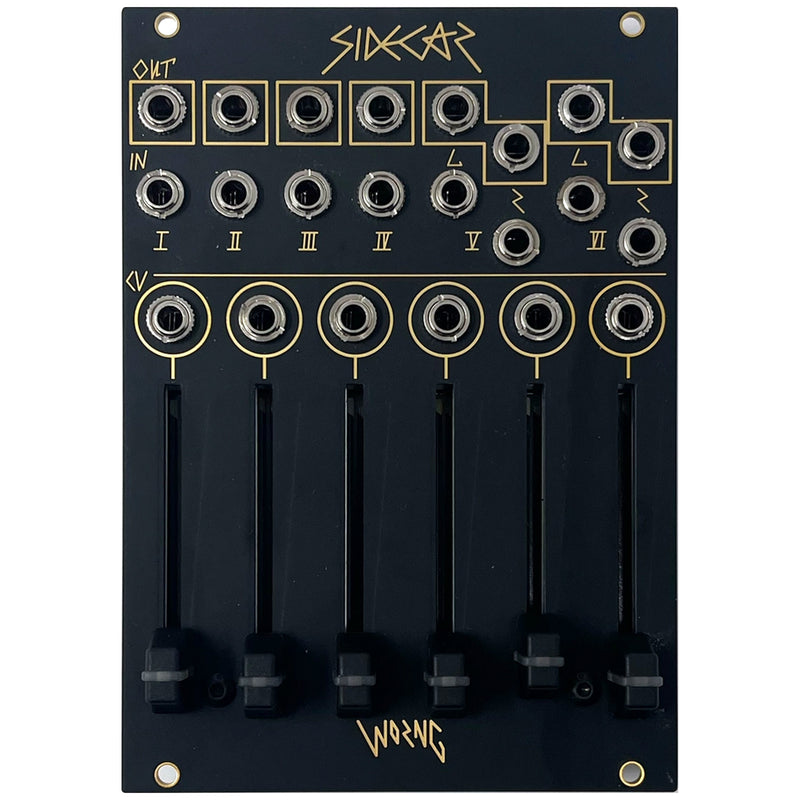 Worng Electronics Sidecar Six Channel Mixing VCA