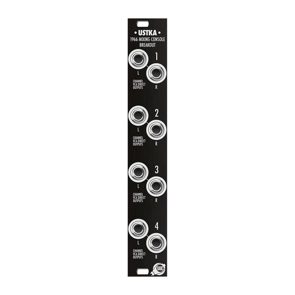 Xaoc Ustka Black Faceplate