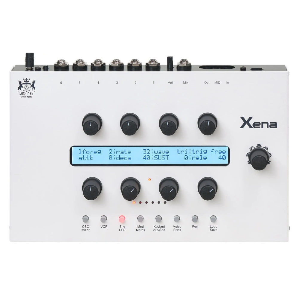 Michigan Synth Works Xena 6 voice SMR- White