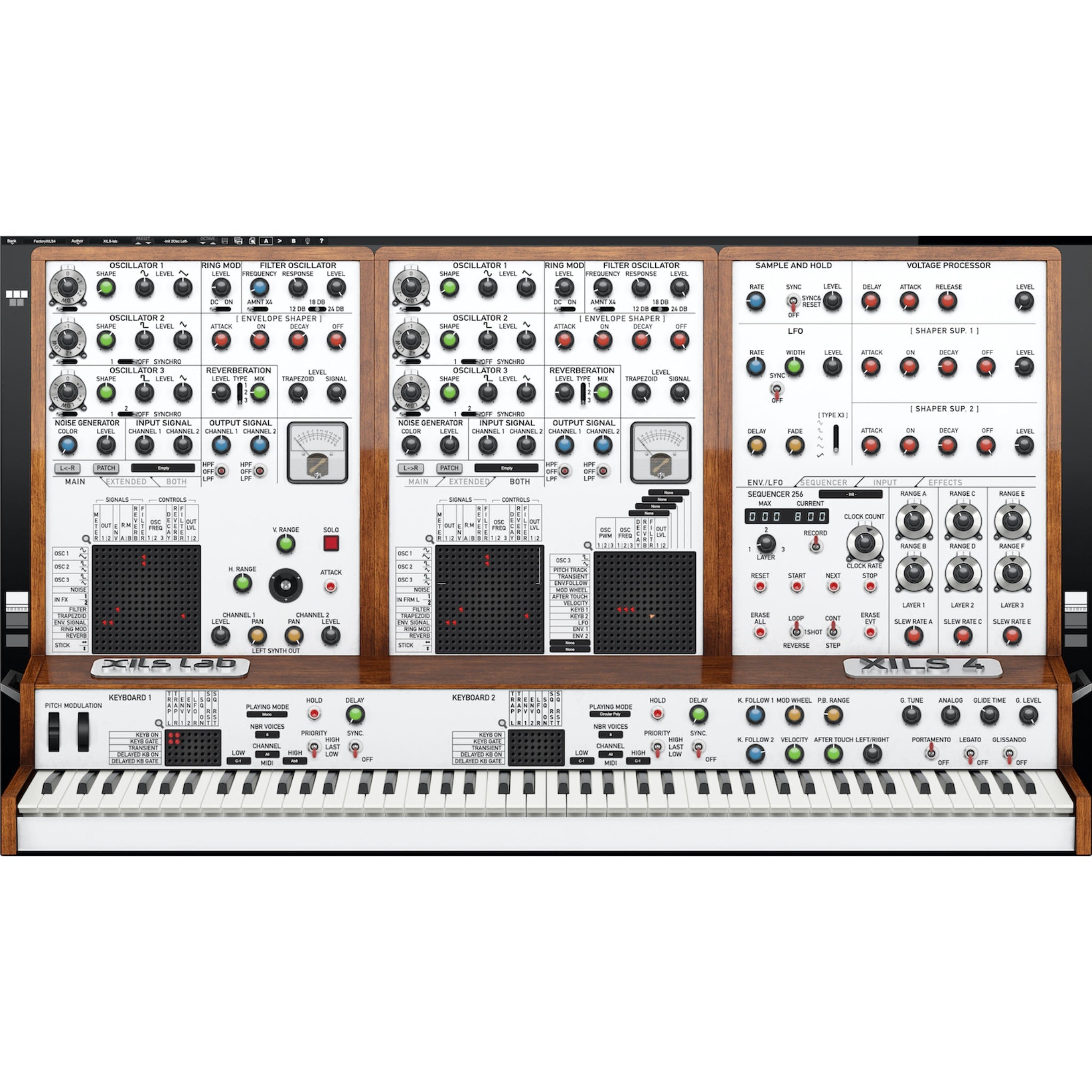 XILS 4 - Ultimate Analog Matrix Modular Synth