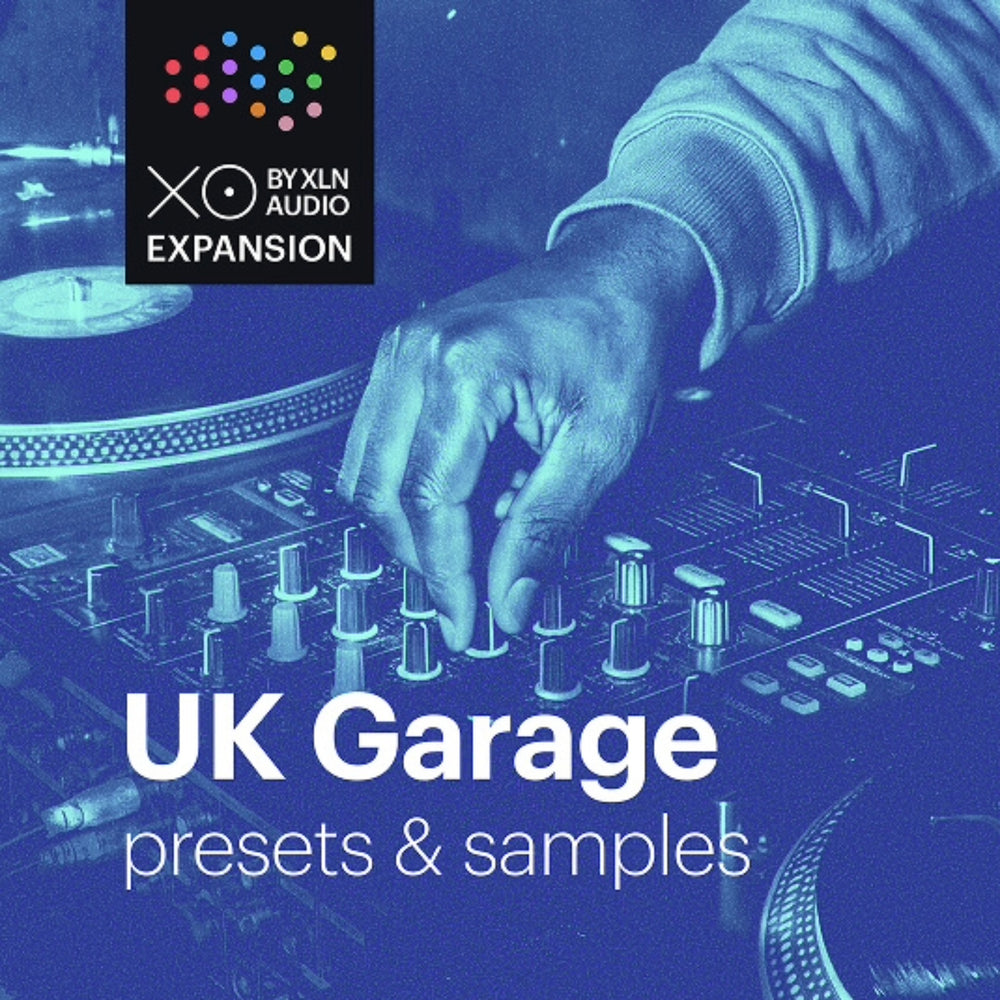 XLN Audio XO Expansion: UK Garage
