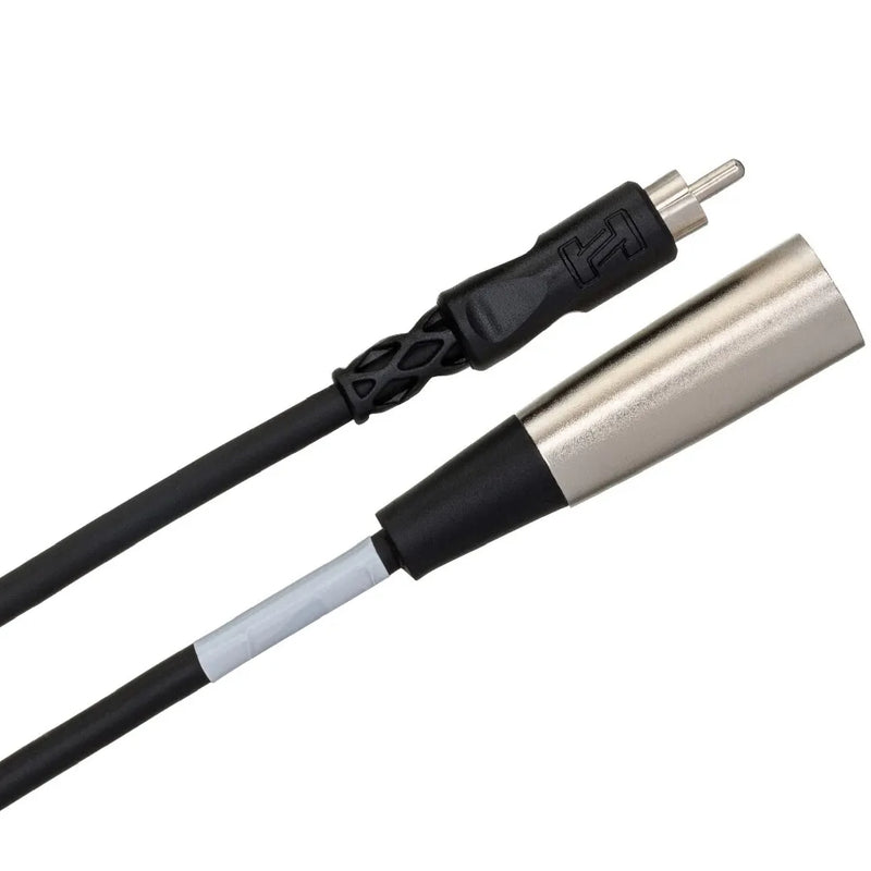 HOSA XRM-120 Unbalanced Interconnect, RCA to XLR3M 120ft