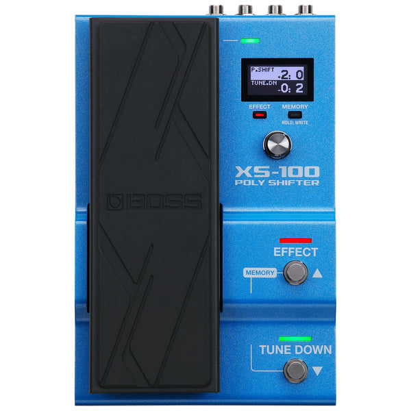 Boss XS-100 Poly Shifter Pedal