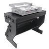 ProX DJ Z-Table MK2 Portable Z-Style DJ Table Flight Case