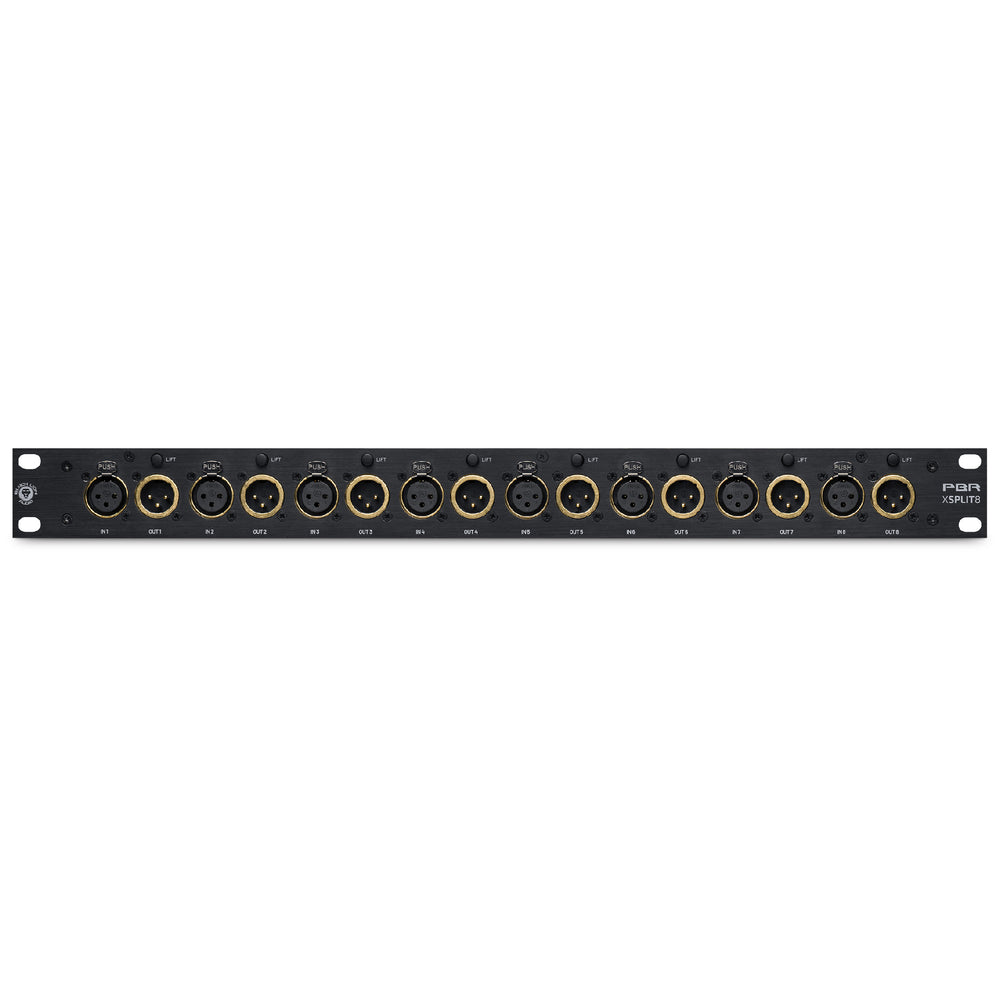 Black Lion PBR-XSPLIT8 1U 8 Channel Isolated Splitter