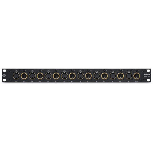 Black Lion PBR-XSPLIT8 1U 8 Channel Isolated Splitter