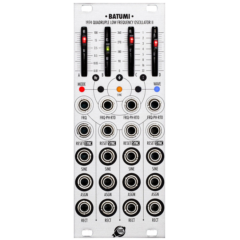 Xaoc Batumi II Quadruple Low Frequency Oscillator