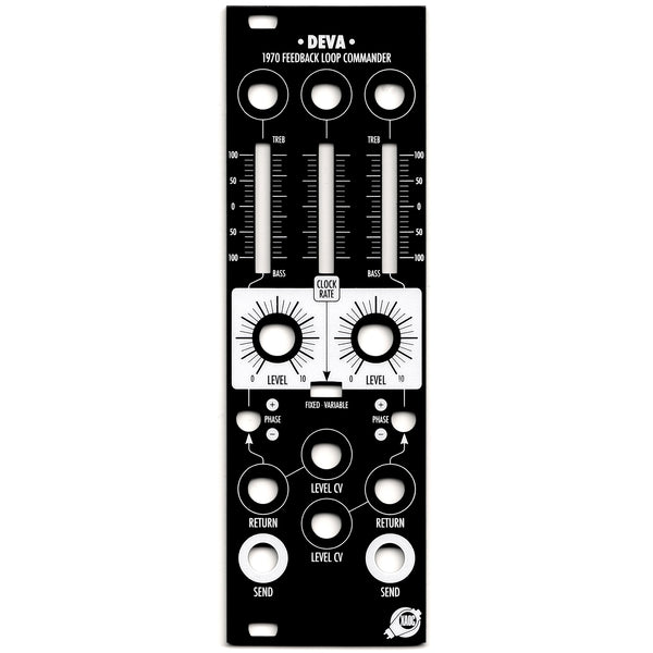 Xaoc Deva Black Faceplate
