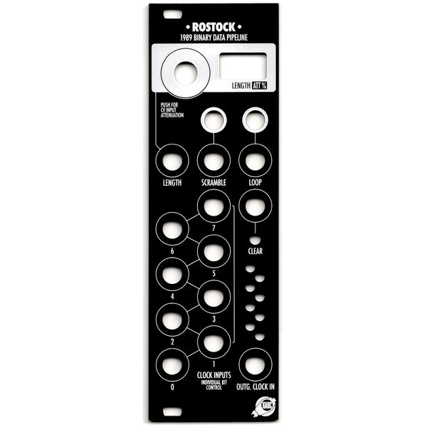 Xaoc Rostock Black Faceplate