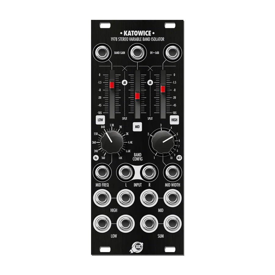 Xaoc Katowice Black Faceplate