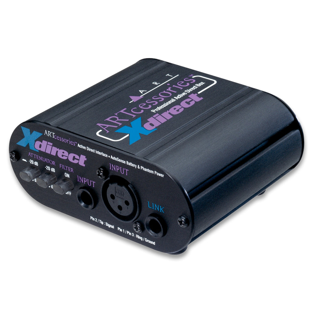 Boîte de direct active Art Pro Audio XDIRECT