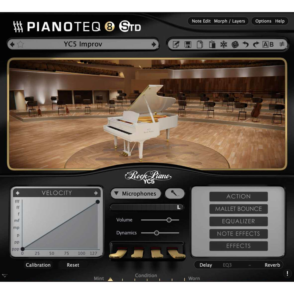 Pianoteq YC5 Rock Piano