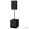 Yamaha DZR15 - 2000W 2-Way 15" Powered Loudspeaker (Black)