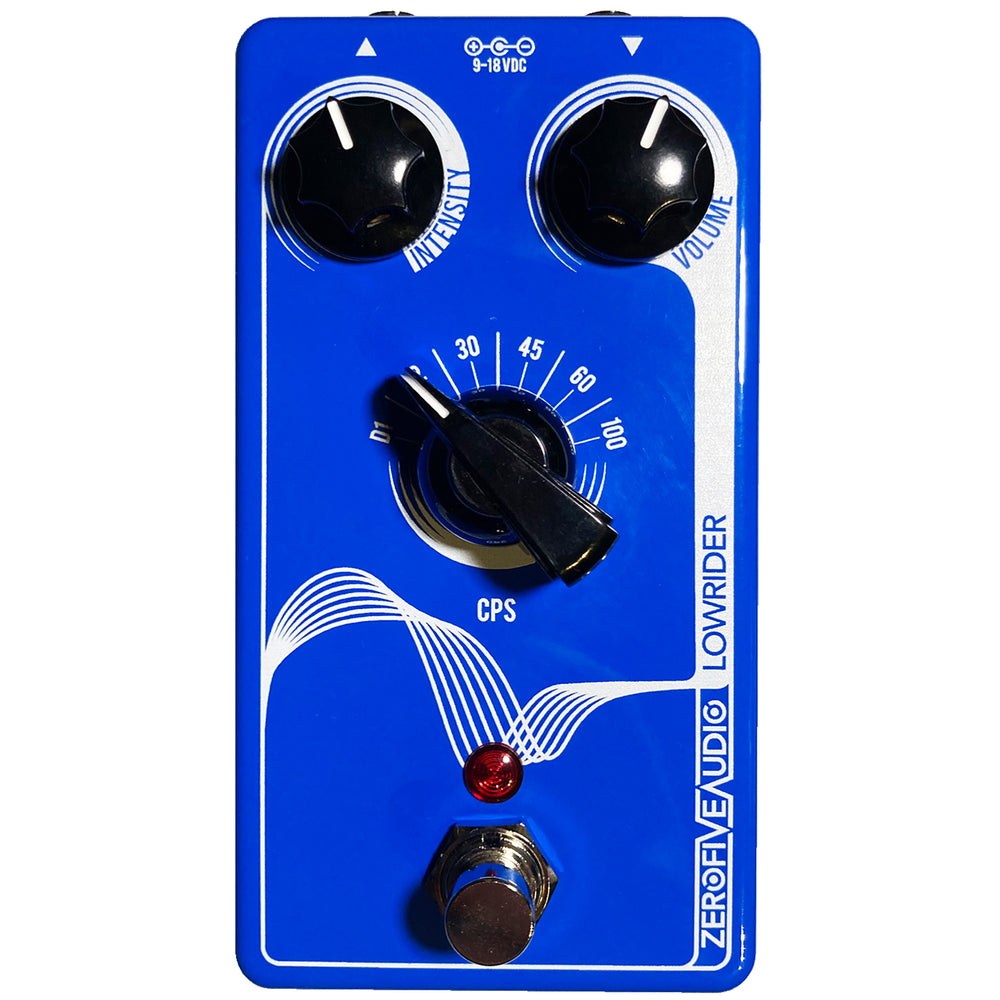 ZeroFive Audio Lowrider Blue