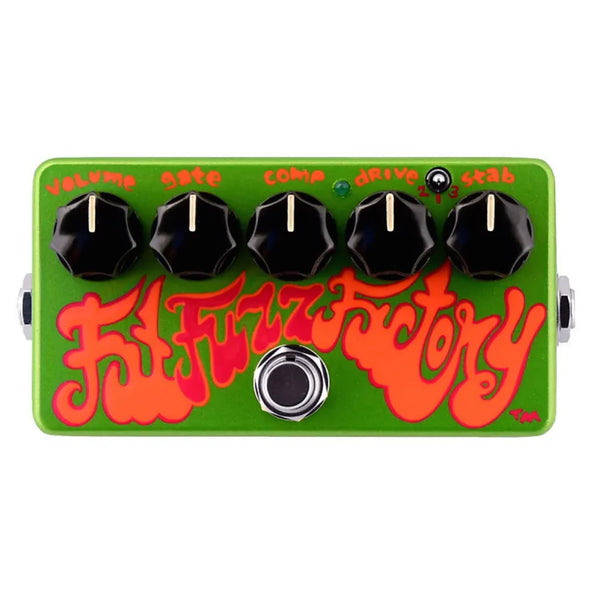 Zvex Fat Fuzz Factory Hand painted - Fuzz Pedal