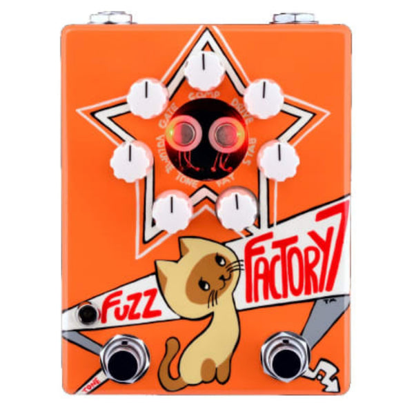 Zvex Fuzz Factory 7 - Fuzz Pedal