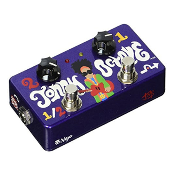 Zvex Jonny Octave Hand painted - Octave Pedal