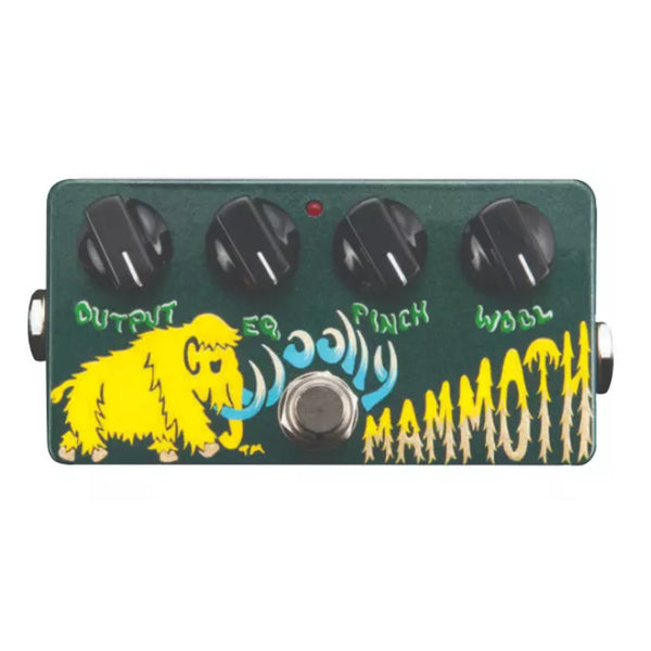 Zvex Woolly Mammoth Hand painted - Fuzz Pedal
