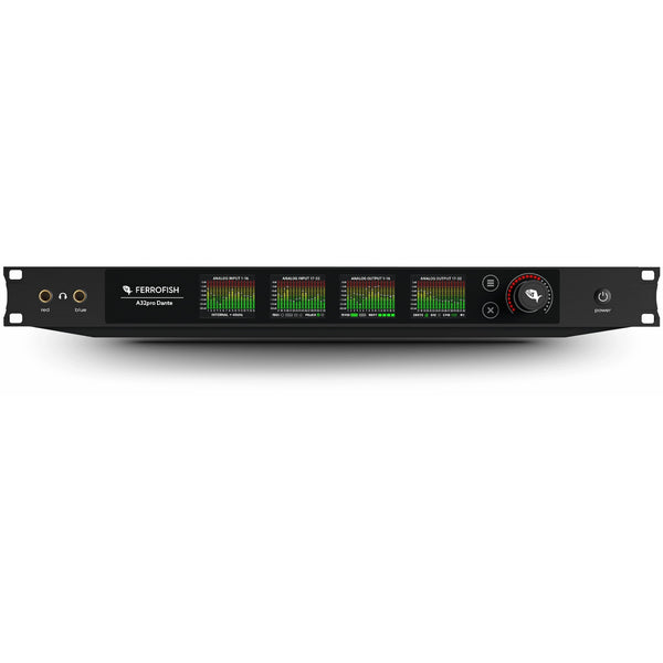 Ferrofish A 32 Pro Dante 32-Channel AD/DA Converter