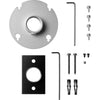 Shure A900-S-PM Pole Mount Kit for Square MXA920 Microphone