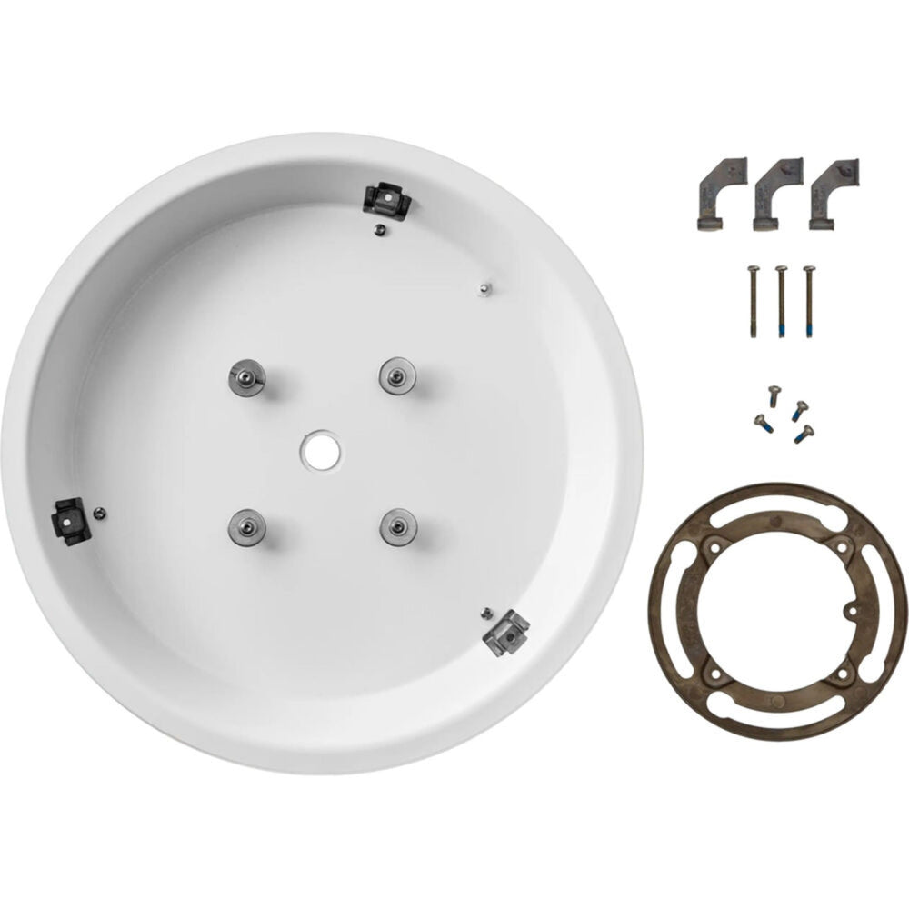 Support de plafond rigide Shure A901-R-HCM pour microphone MXA901