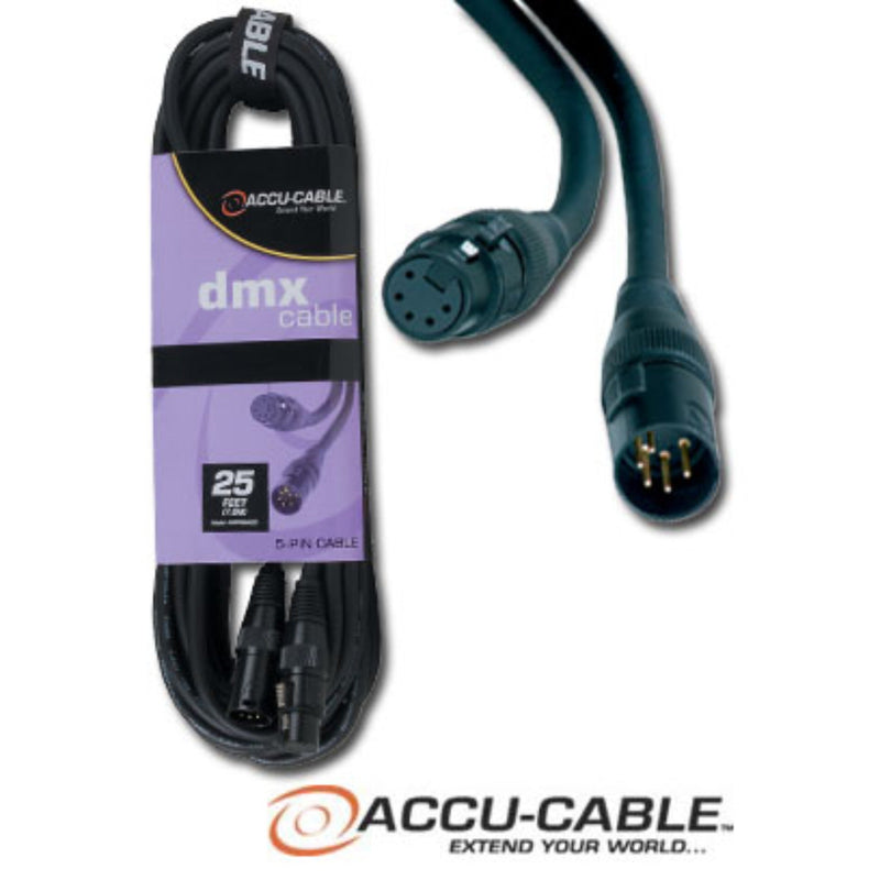 American DJ 5 Foot 5 Pin Pro DMX Cable