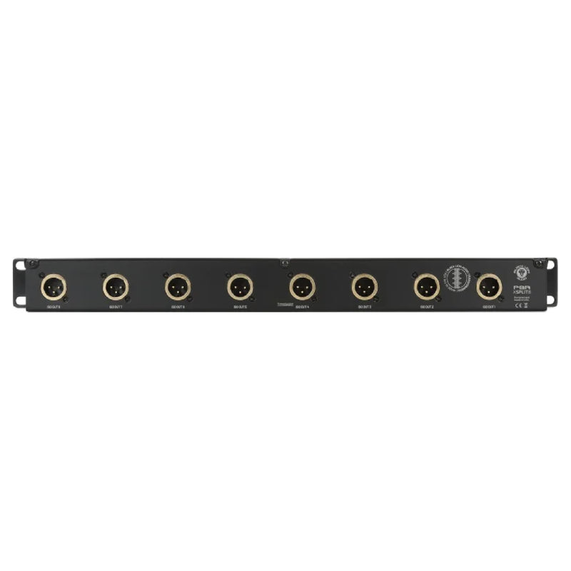 Black Lion PBR-XSPLIT8 1U 8 Channel Isolated Splitter