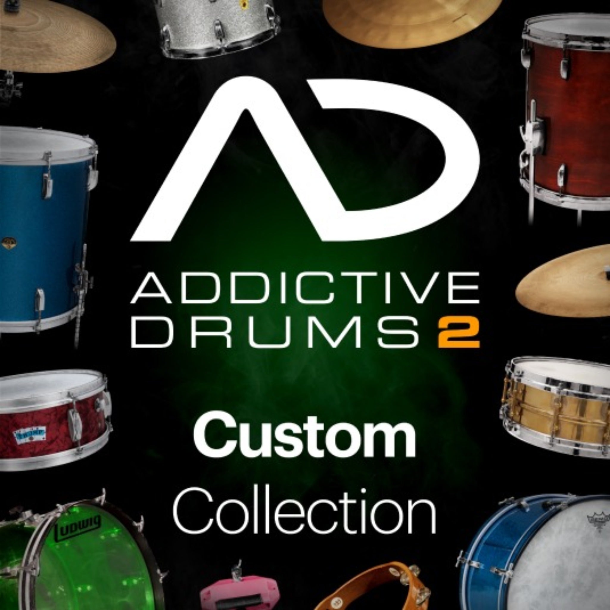 XLN Audio Addictive Drums 2 Custom Collection