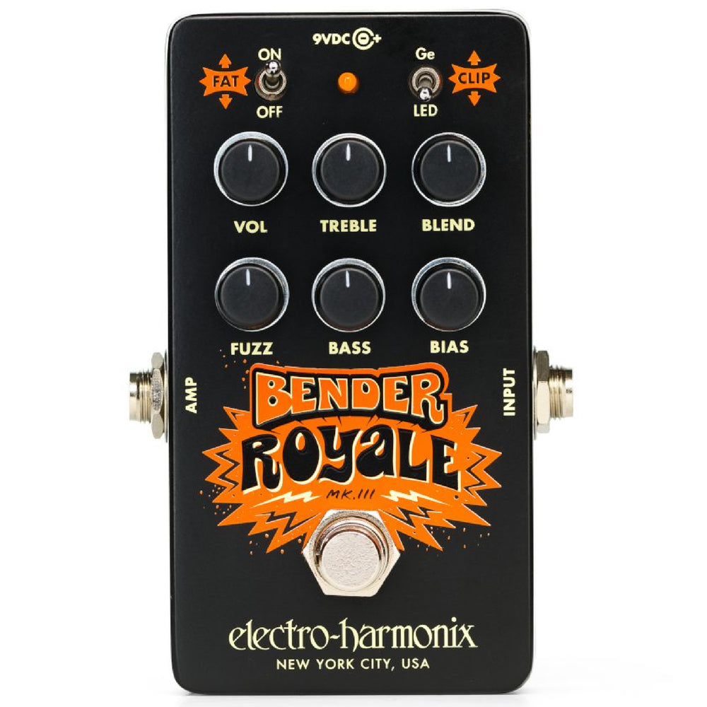 Electro-Harmonix Bender Royale Germanium Fuzz - Black