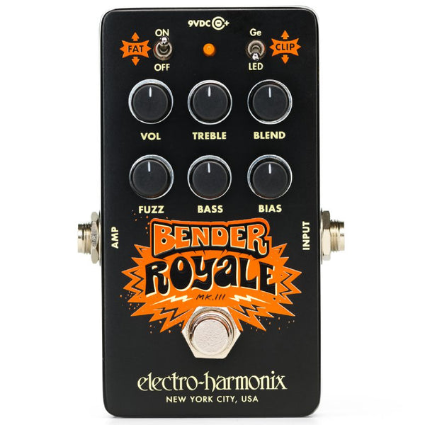 Electro-Harmonix Bender Royale Germanium Fuzz - Black
