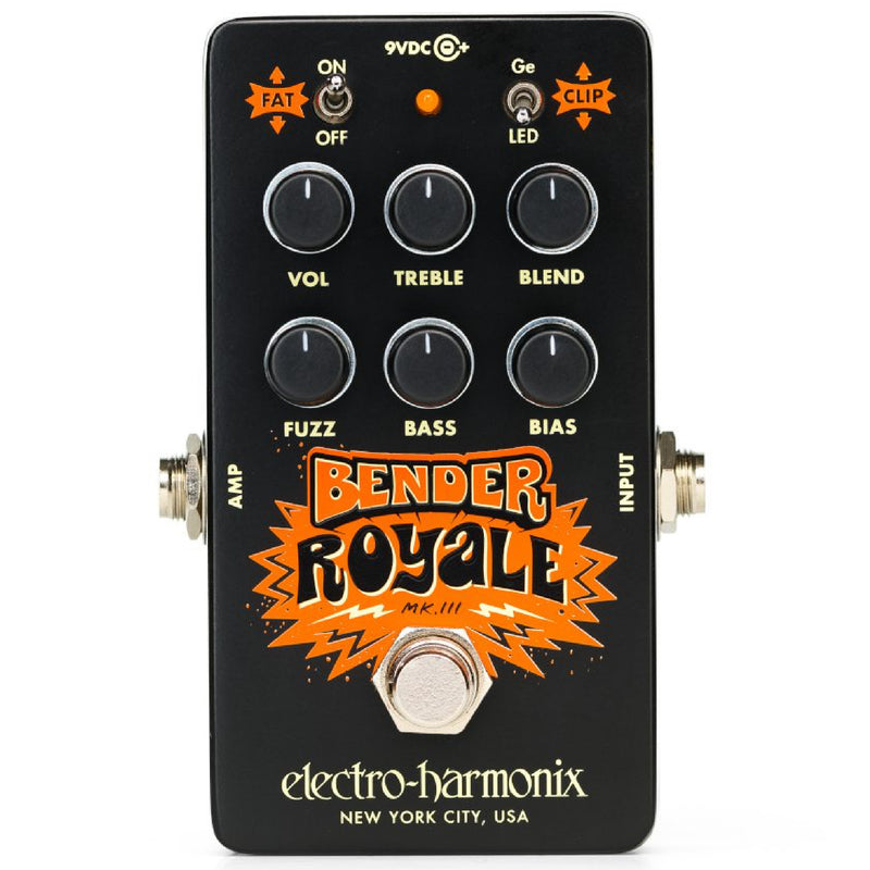 Electro-Harmonix Bender Royale Germanium Fuzz - Black
