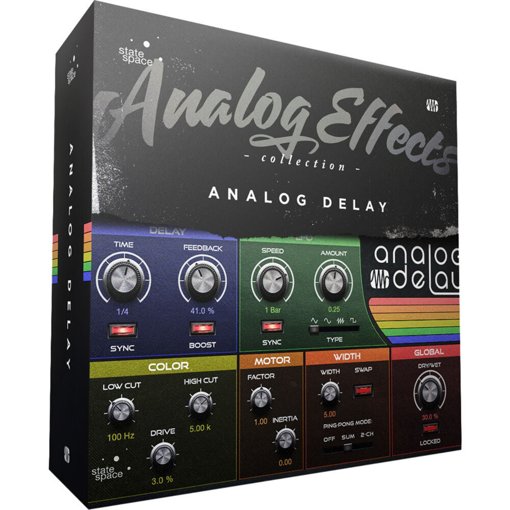 PreSonus Analog Delay