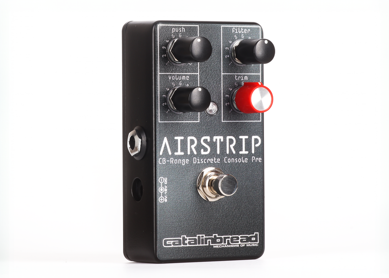 Catalinbread Airstrip Console Pre - Preamplifier Pedal