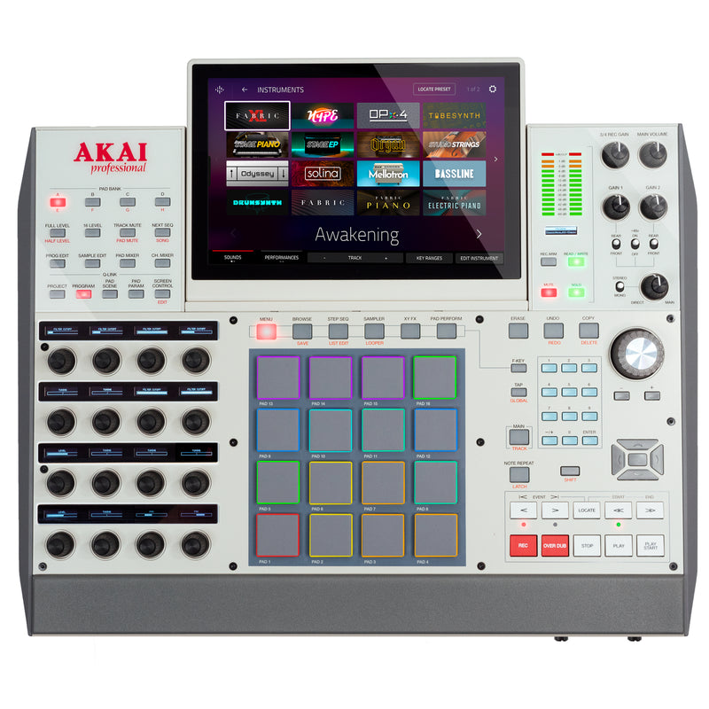 Akai MPC X Special Edition Sampler Sequencer