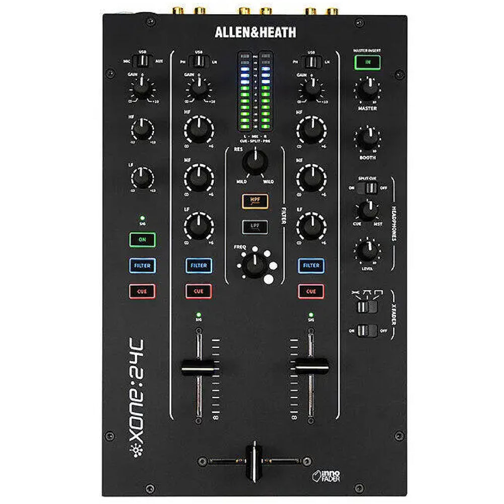 Allen & Heath XONE-24C Compact 2+1 Channel Hybrid Dj Mixer