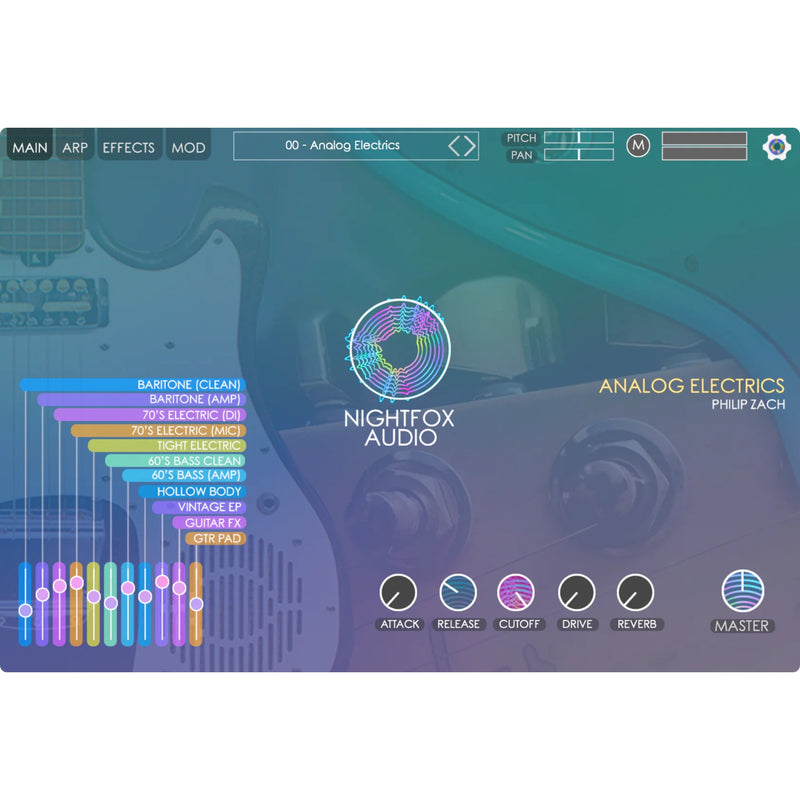 Nightfox Audio Analog Electrics