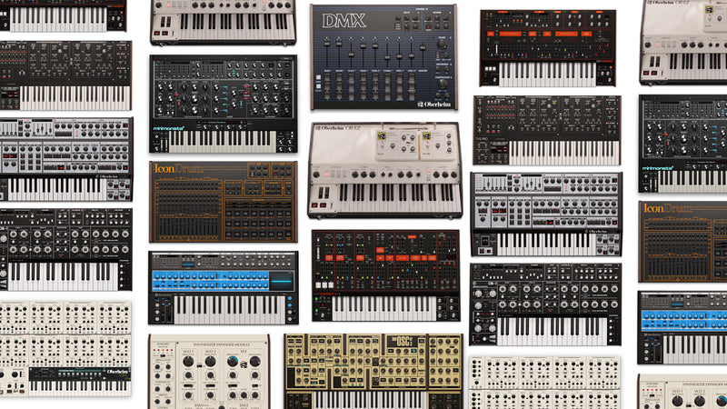 Pack de synthétiseurs GForce Heritage