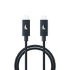 Angelbird USB-C 4.0 Solid Flex Cable Blue Gray 1ft