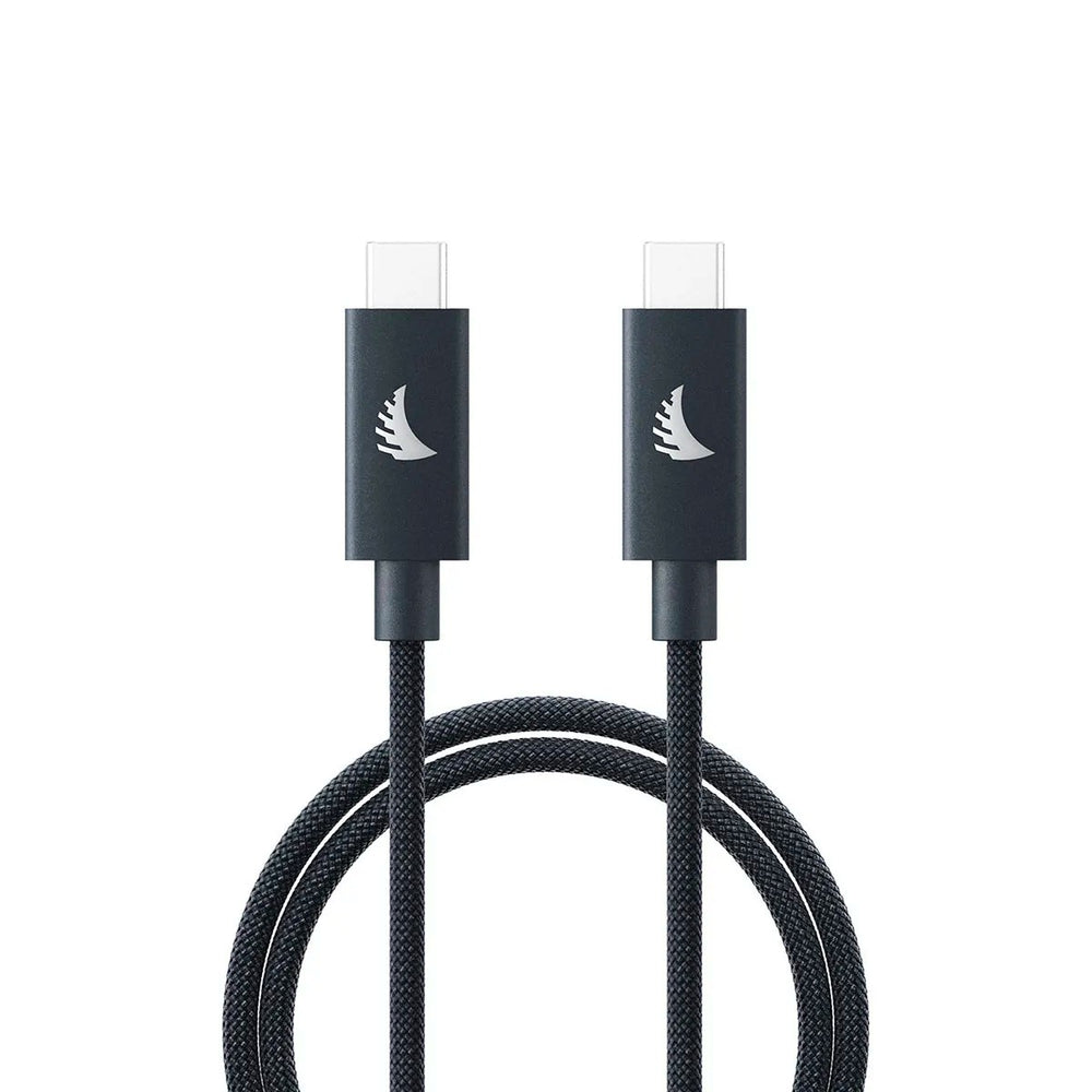Angelbird USB-C 4.0 Solid Flex Cable Blue Gray 3.3ft