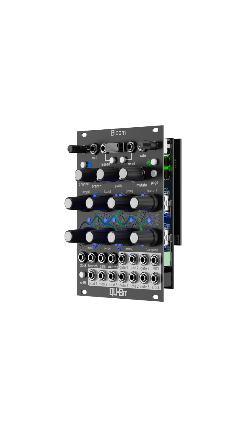 Qu-Bit Electronix Bloom V2 - Fractal Sequencer Module